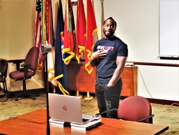 Sexual Assault Awareness and Prevention Month event held at Fort McCoy