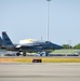 F-15 pilot takes off down the runaway at the Air Dominance Center