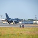 F-16 Fighting Falcon takes off down the runway during Sentry Savannah 2021