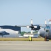 F-15 Eagle passing a C-130 Hercules during Sentry Savannah 2021