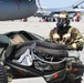 Senior Airman Thompson partakes in a sortie generation operation during Sentry Savannah 2021