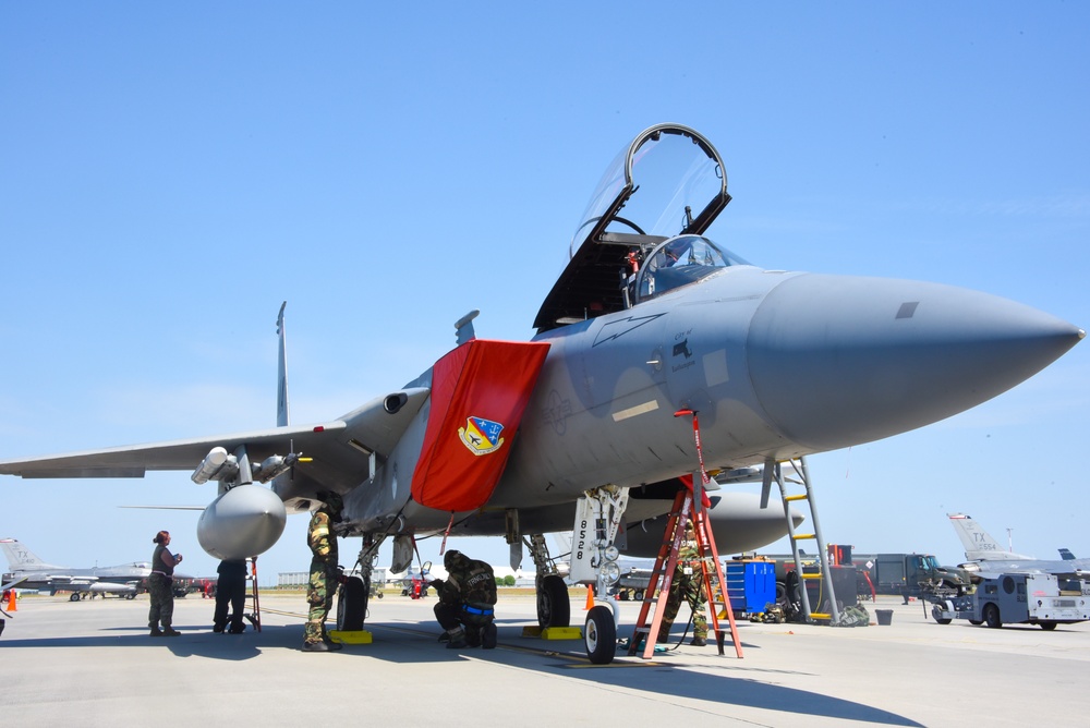 104th Fighter Wing partakes in a sortie generation during Sentry Savannah 2021