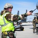 Tech. Sgt. Poudrier from 104th Fighter Wing partakes in a sortie generation during Sentry Savannah 2021