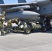 Airmen from the 104th Fighter Wing partakes in a sortie generation during Sentry Savannah 2021