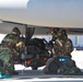 During Sentry Savannah 2021 Airmen from Massachusetts partake in a sortie generation operation