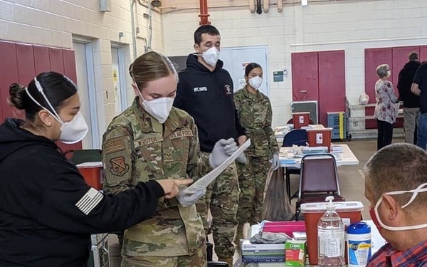 Montoya serves key role to get NMNG, Tricare beneficiaries, DoD personnel vaccinated