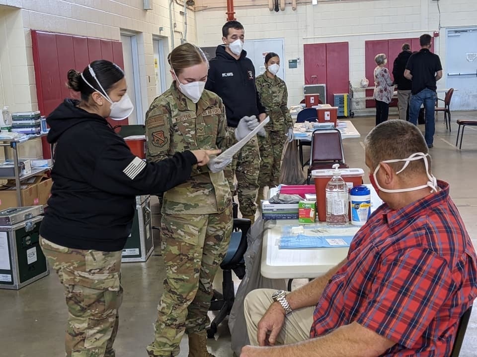 Montoya serves key role to get NMNG, Tricare beneficiaries, DoD personnel vaccinated
