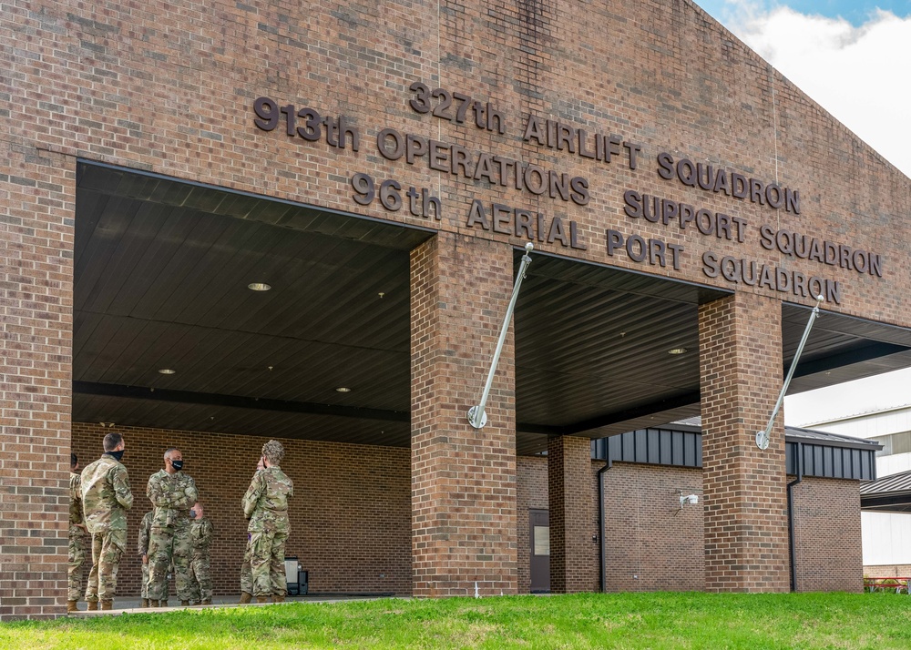 AFRC Command Chief visits Arkansas’ only Reserve unit