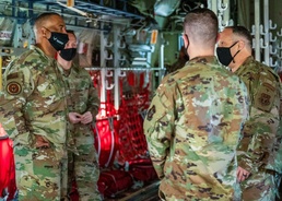 AFRC Command Chief visits Arkansas’ only Reserve uni
