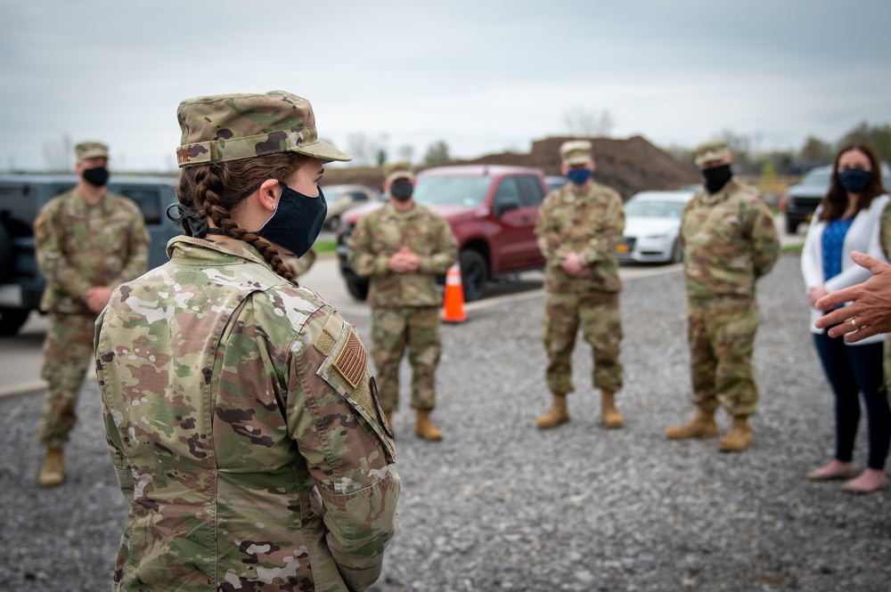 107th Intel Airman receives Nunzio Biondello Scholarship