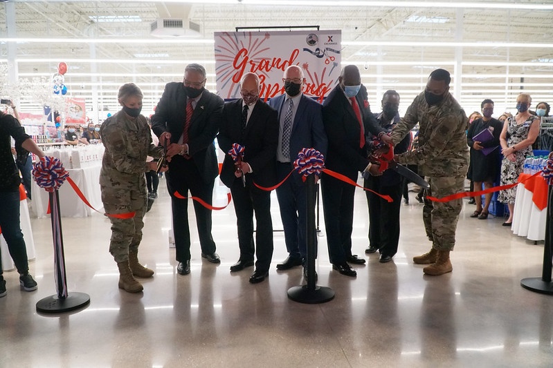 New $54 Million PX Shopping Center Opens at Fort Sam Houston