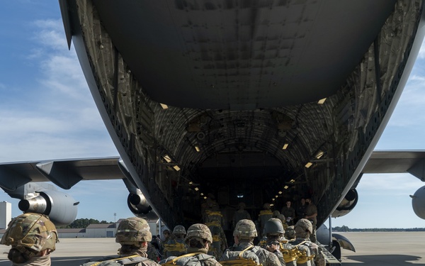 Women’s Day Static Line Jump