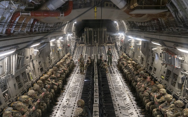 Women’s Day Static Line Jump
