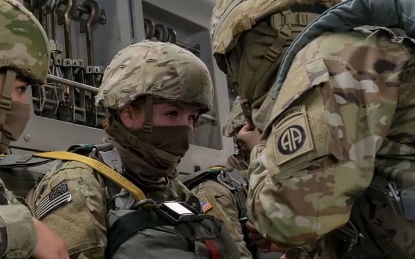 Women’s Day Static Line Jump