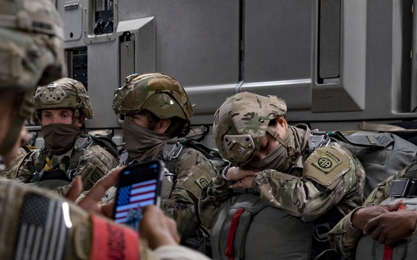 Women’s Day Static Line Jump