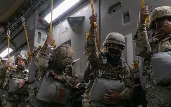 Women’s Day Static Line Jump