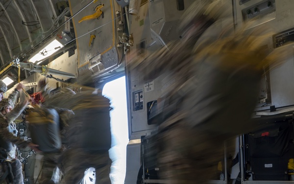 Women’s Day Static Line Jump
