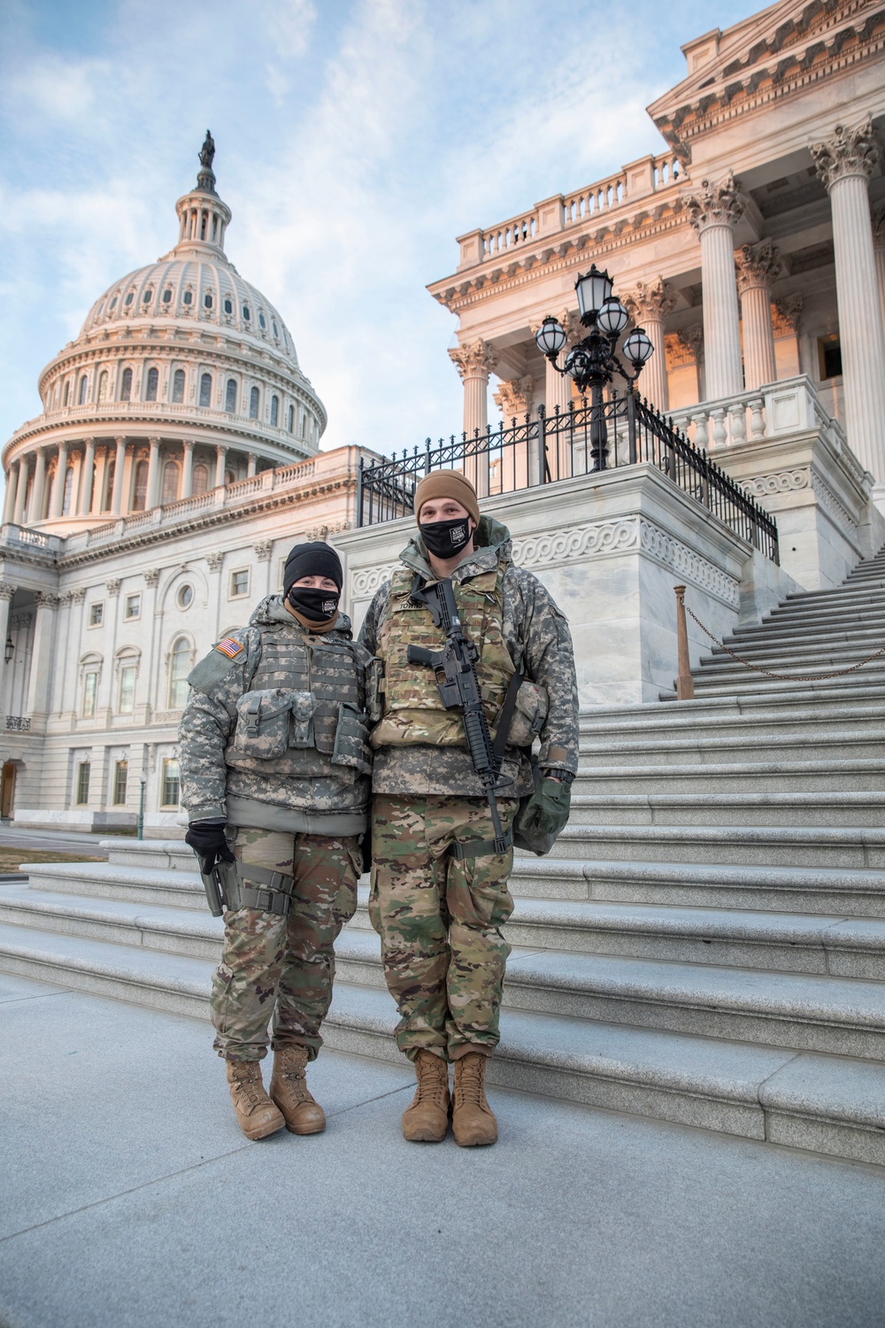 Married Michiganders Served Together in D.C.