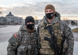 Married Michiganders Served Together in D.C.