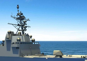 Cross-Warfare Center Team Helps Build New Frigate Readiness Digital Model in Advance of Construction