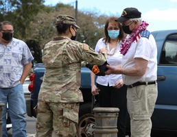 Vietnam Veteran Visits Schofield Barracks