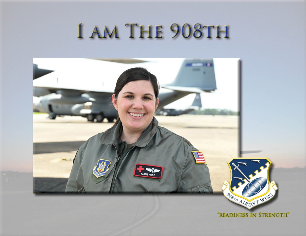 I am The 908th: Maj. Kassie Price
