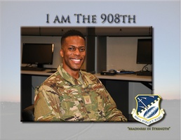 I am The 908th: Master Sgt. Antonio King
