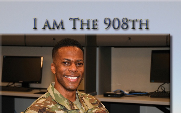 I am The 908th: Master Sgt. Antonio King