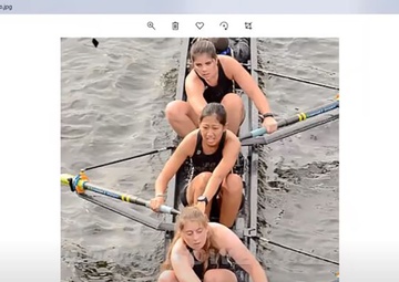 Army West Point Crew members, coach discuss their leadership experiences during HOSR ‘Story Hour’