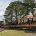 Tactical vehicles depart Camp Lejeune during exercise Dynamic Cape 21.1