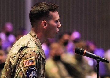 Veterans speak on Somali Civil War during Mission Command Conference