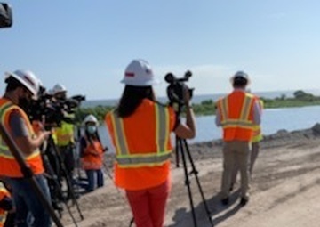 USACE Jacksonville District Hosts Media Day