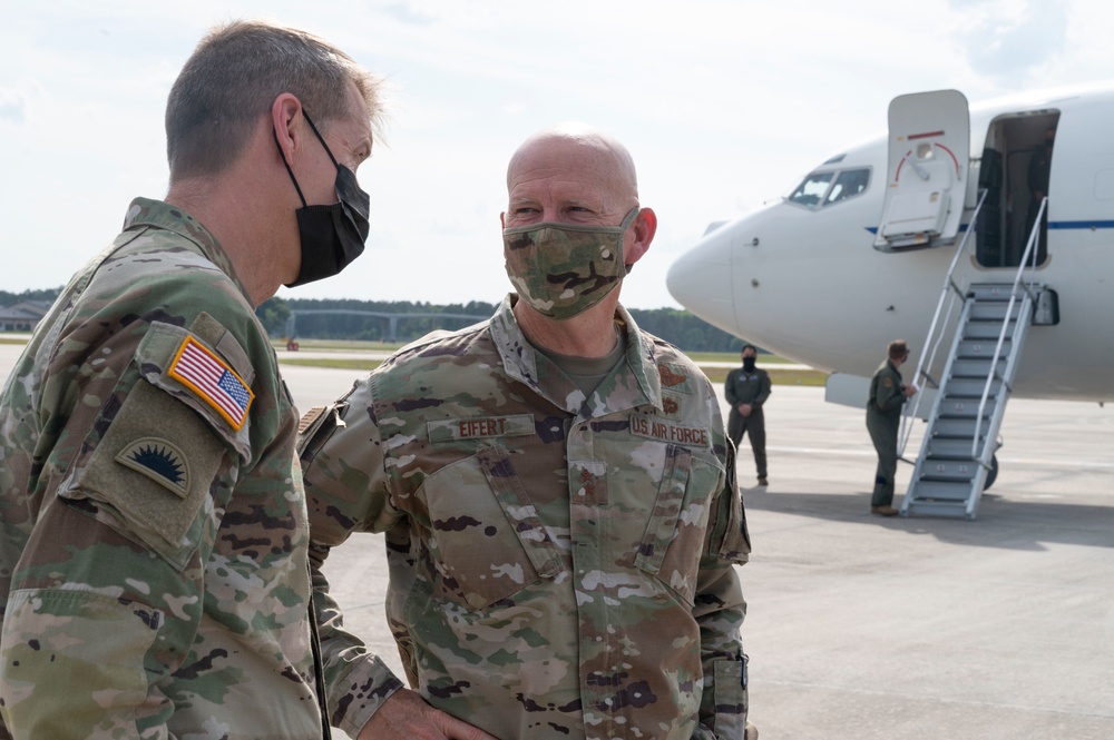 NGB Chief visits Florida National Guard units
