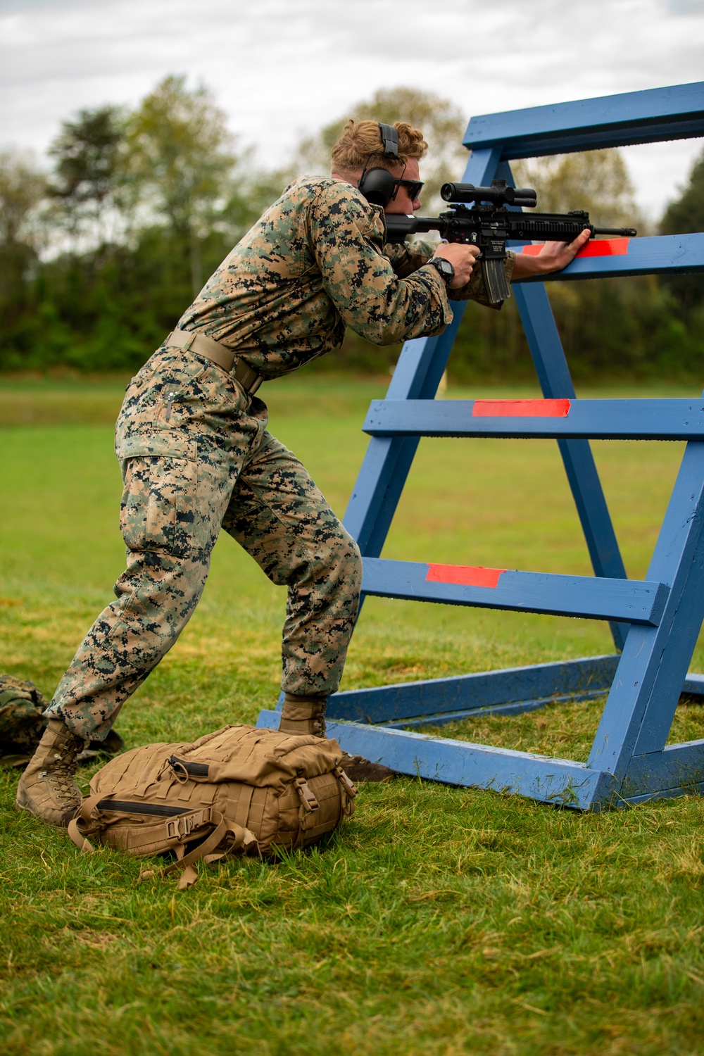 U.S. Marine Corps Marksmanship Championship - Day 4