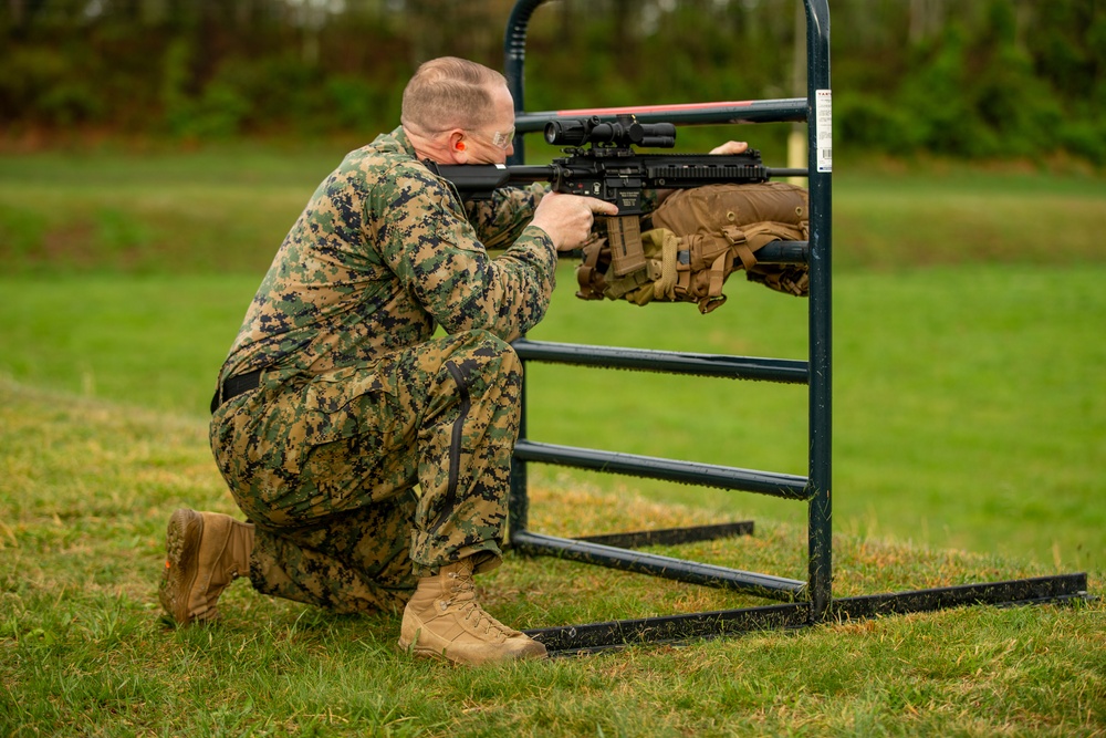 U.S. Marine Corps Marksmanship Championship - Day 4