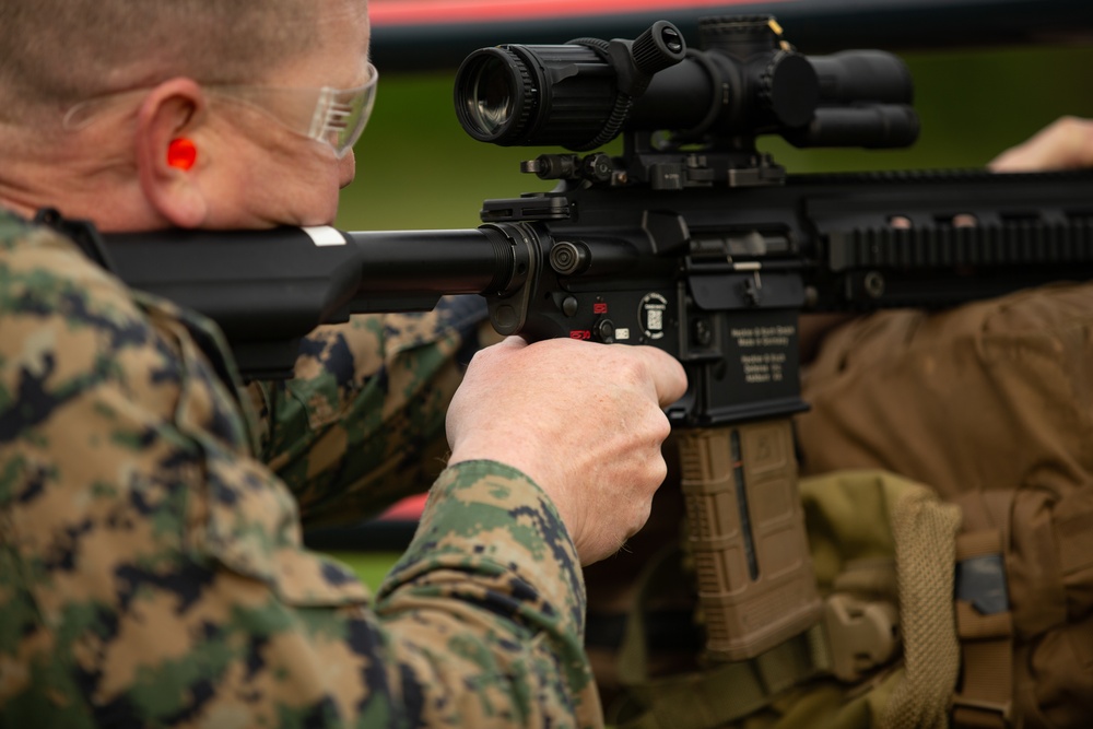 U.S. Marine Corps Marksmanship Championship - Day 4