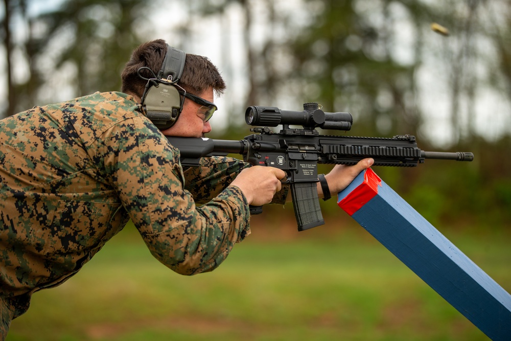 U.S. Marine Corps Marksmanship Championship - Day 4