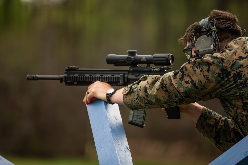 U.S. Marine Corps Marksmanship Championship - Day 4