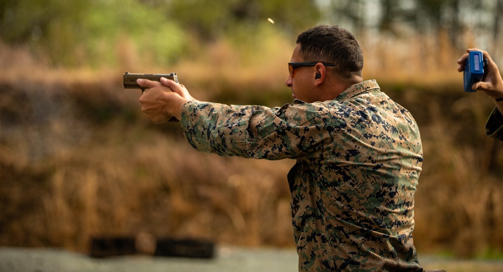 U.S. Marine Corps Marksmanship Championship - Day 4