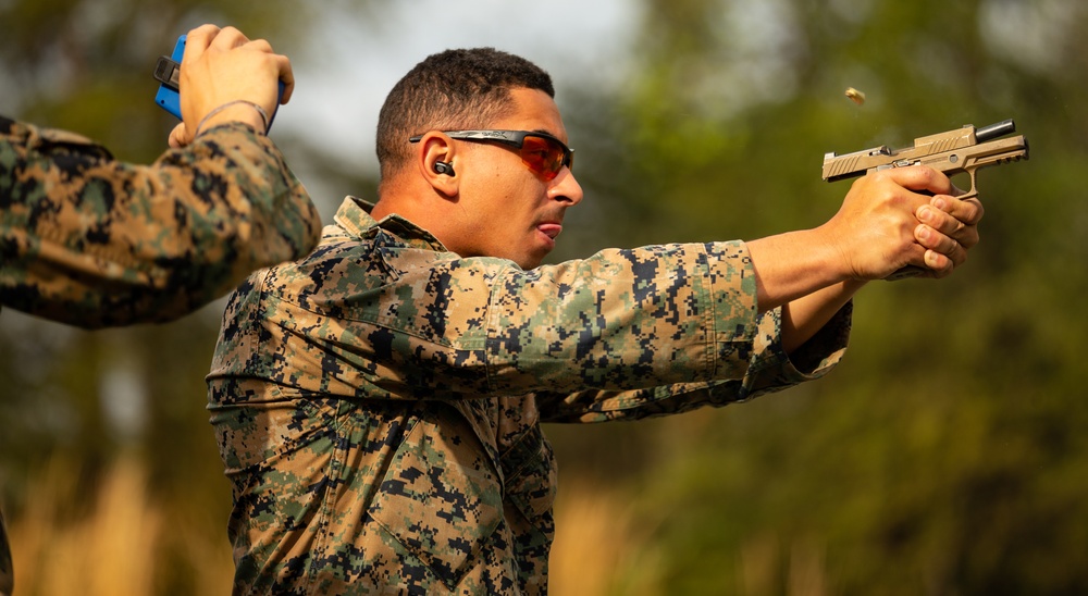 U.S. Marine Corps Marksmanship Championship - Day 4