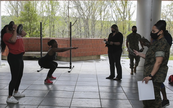 MCRC SAPR team challenges command to raise awareness