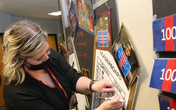 MCRC SAPR team challenges command to raise awareness