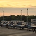 Different units across the nation park on flight line during Sentry Savannah 2021
