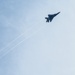 F-15 Eagle soars through sky prior to landing during Sentry Savannah 2021