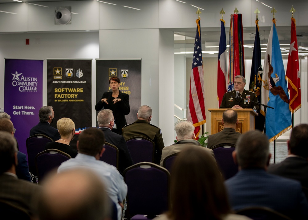 Software Factory Ribbon Cutting Ceremony