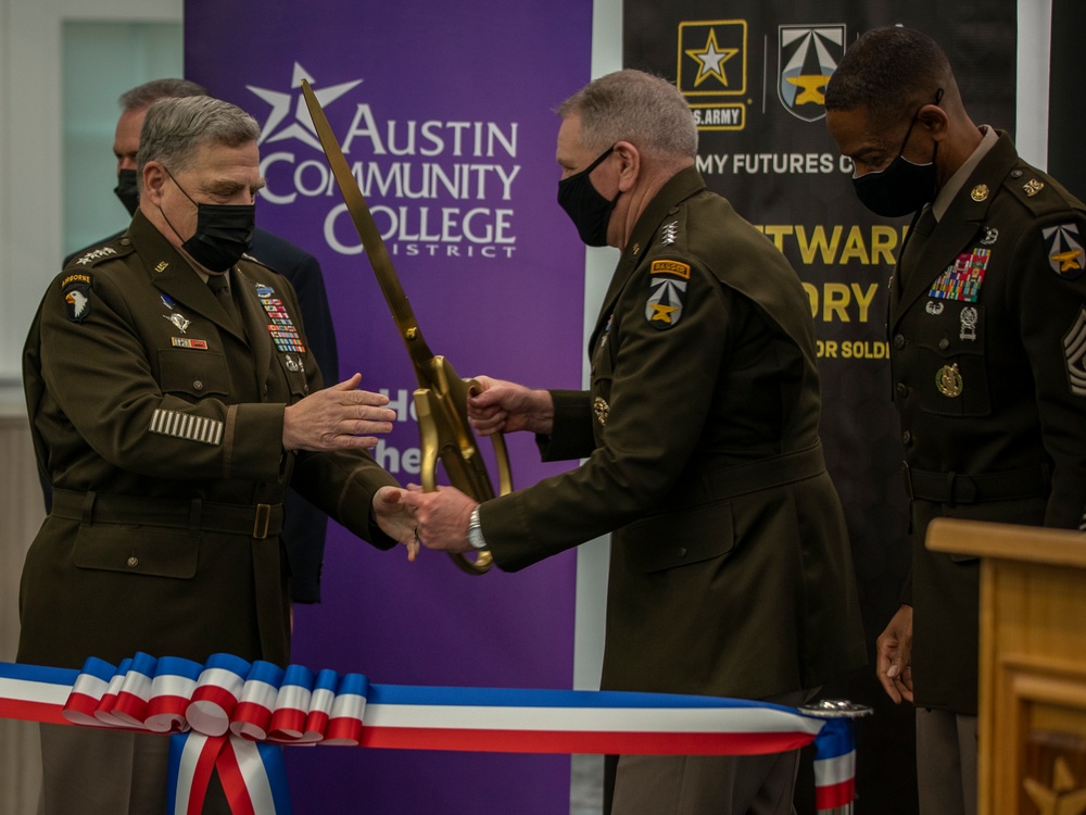 Software Factory Ribbon Cutting Ceremony
