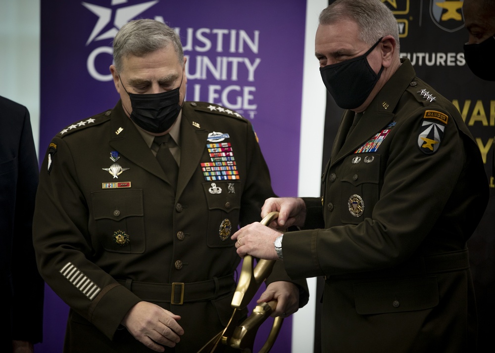Software Factory Ribbon Cutting Ceremony