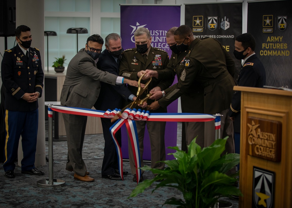 Software Factory Ribbon Cutting Ceremony