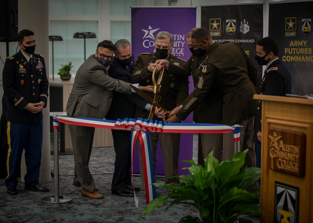 Software Factory Ribbon Cutting Ceremony