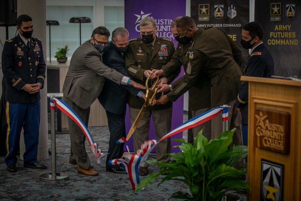 Software Factory Ribbon Cutting Ceremony
